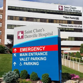 Saint Clare’s Denville Hospital 0