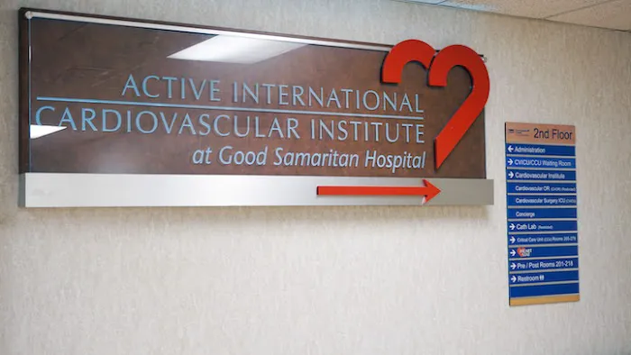 Good Samaritan Hospital Active International Cardiovascular Institute 1