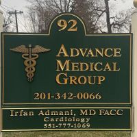 Hackensack Cardiology Associates. Dr. Irfan Admani, MD