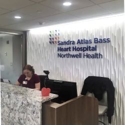 Sandra Atlas Bass Heart Hospital at North Shore University Hospital ico