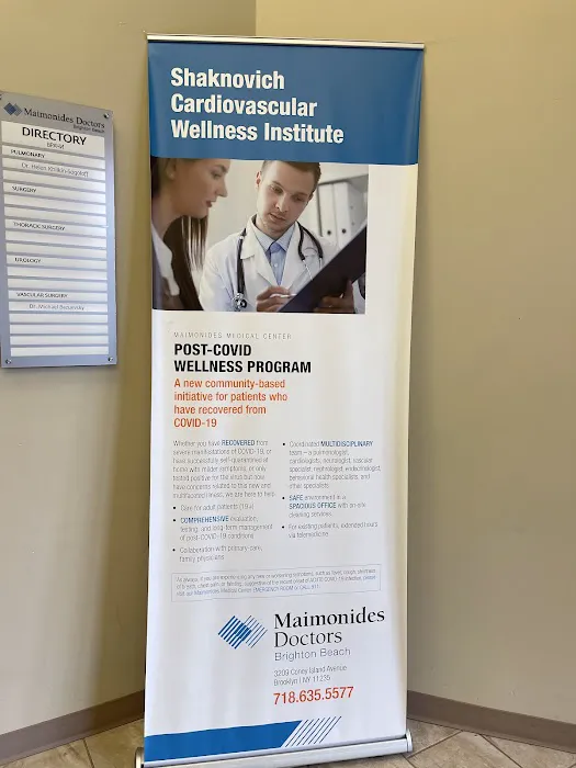 Maimonides Shaknovich Cardiology Wellness Institute 5