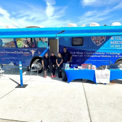 Heart and Health Medical Mobile Unit