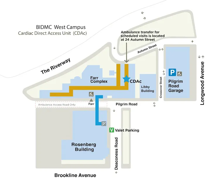 Cardiac Direct Access Unit at BIDMC 3