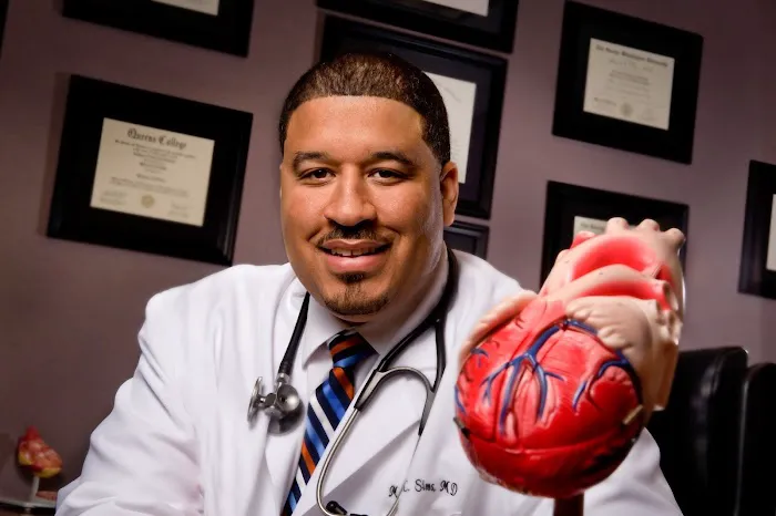Eastsde Heart and Vascular: Marcus Sims MD 0