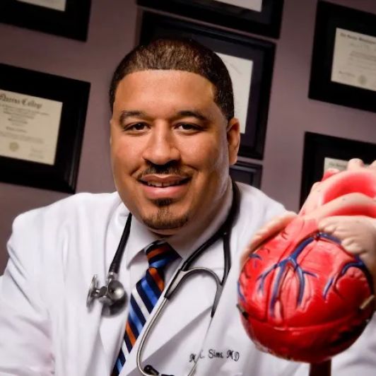 Eastsde Heart and Vascular: Marcus Sims MD