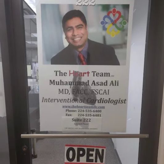 The Heart Team,LLC /Muhammad Asad Ali,MD
