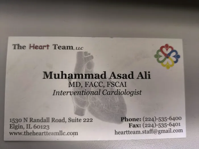 The Heart Team,LLC /Muhammad Asad Ali,MD 3