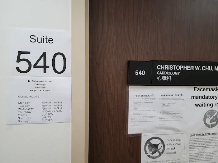 Dr. Christopher W. Chu, Cardiovascular Diseases 0