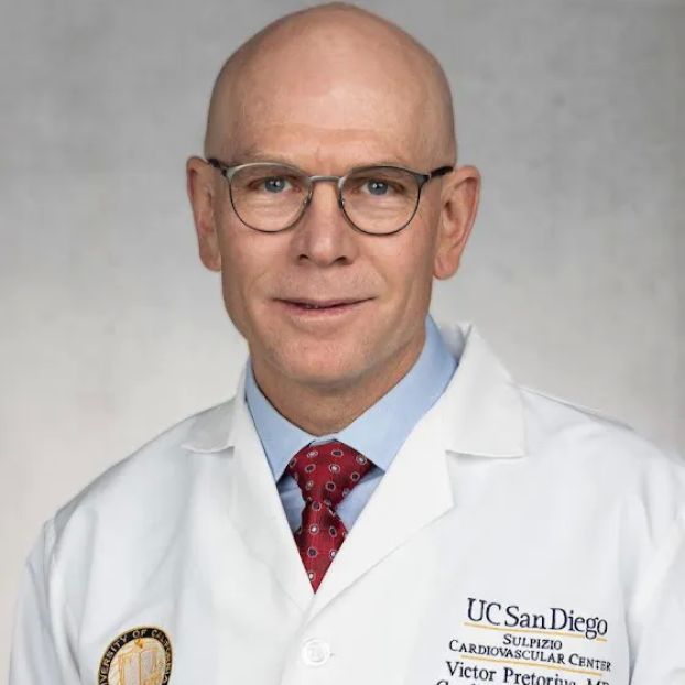 Victor Pretorius, MBChB