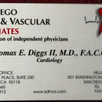 Thomas Diggs, MD - San Diego Heart and Vascular Associates
