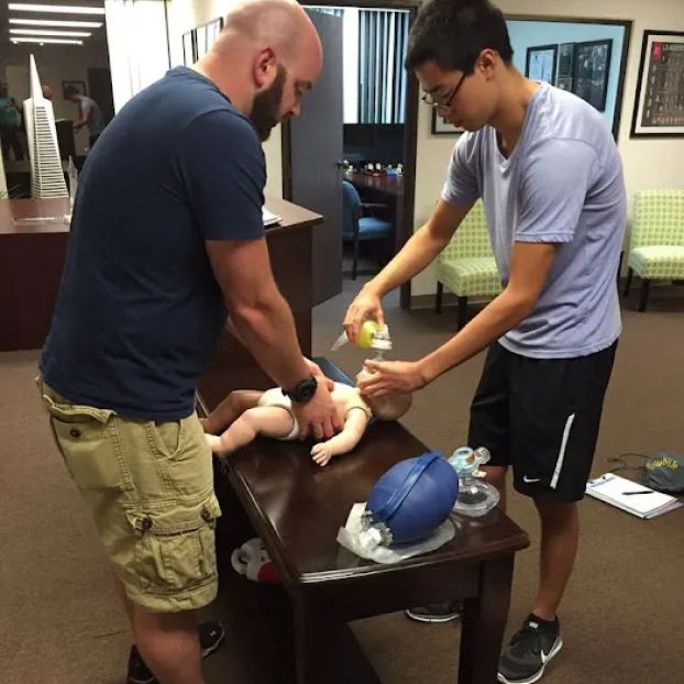 San Diego Cardiac AHA BLS CPR & First Aid