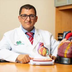 Khalid Abozguia, MD, PhD ico