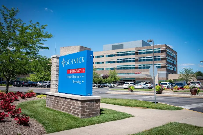 Schneck Medical Center Cardiac Rehab 0