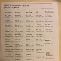 Cardiovascular & Thoracic: San Carlos Center: Palo Alto Medical
