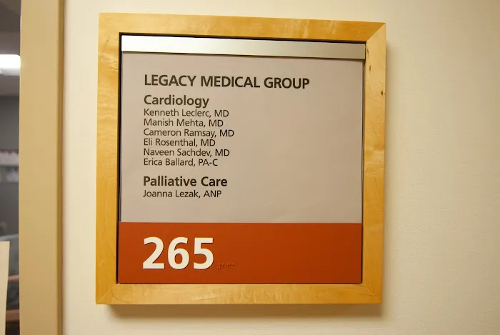 Legacy Medical Group-Cardiology at Meridian Park 1