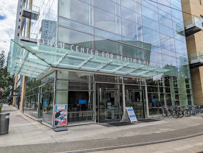 OHSU Knight Cardiovascular Institute Cardiology Clinic, South Waterfront 1