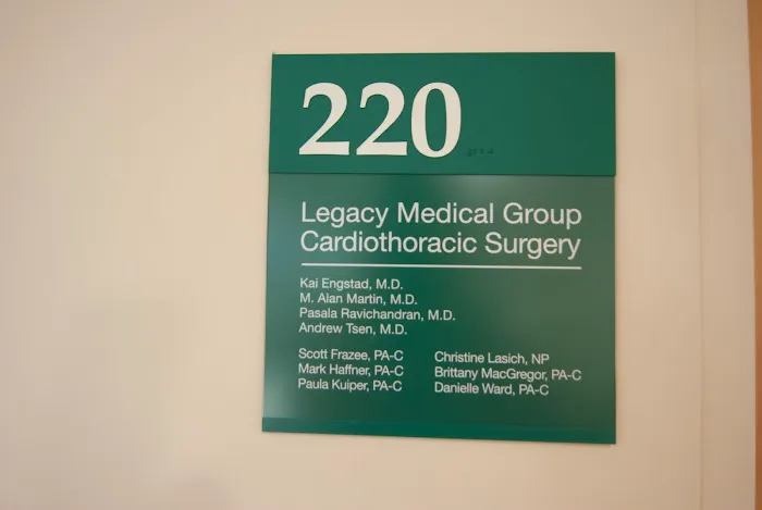 Legacy Medical Group-Cardiothoracic Surgery at Emanuel 3