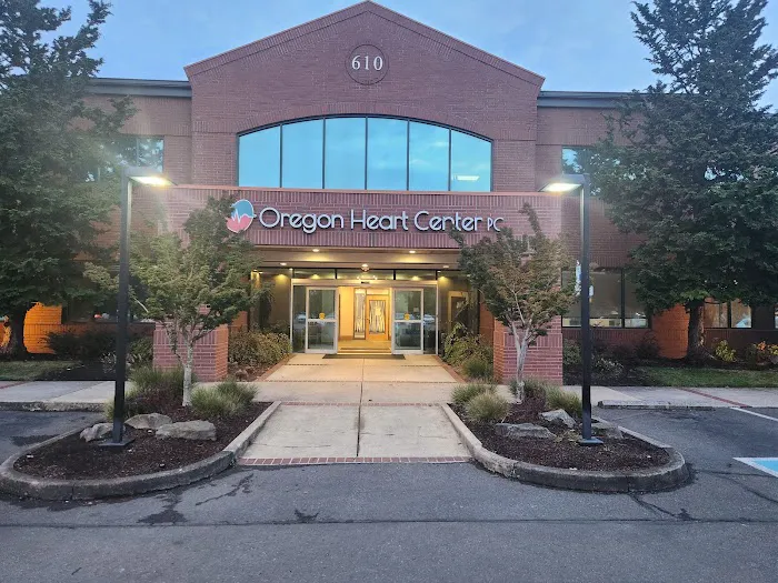 Oregon Heart Center PC: Raghu Kamineni MD 0