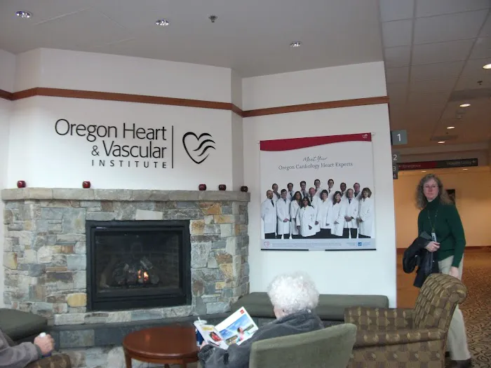 Cardiology at PeaceHealth Oregon Heart & Vascular Institute 1