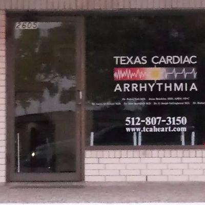 Texas Cardiac Arrhythmia - Bryan