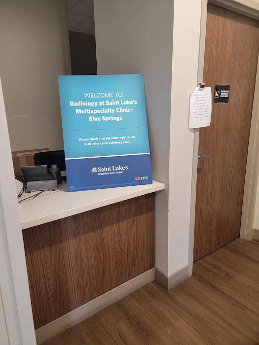 Saint Luke's Radiology - Blue Springs 1
