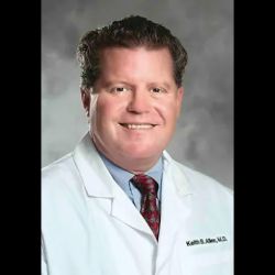 Keith Allen, MD ico