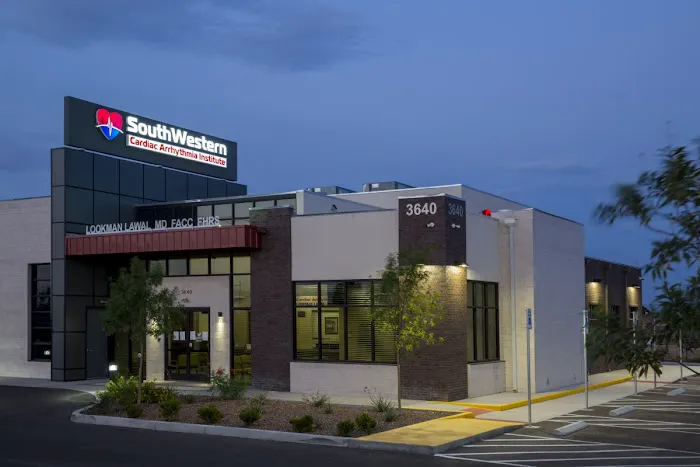 SouthWestern Cardiac Arrhythmia Institute: Lookman Lawal, MD. Las Cruces, NM 4