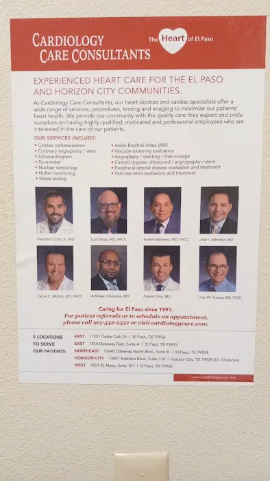 Cardiology Care Consultants - Gateway East 0