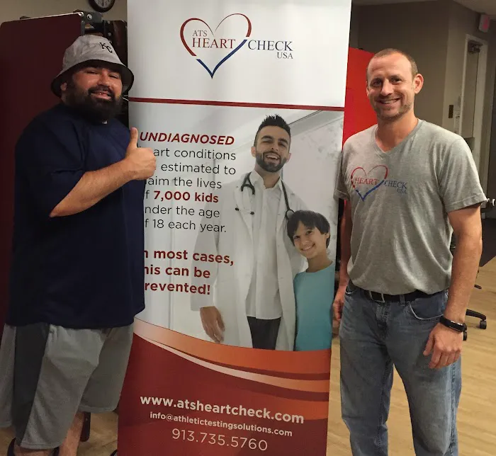My HeartCheck / Athletic Testing Solutions 8