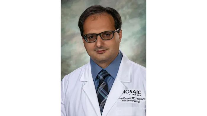 German Kamalov, MD, PhD 1
