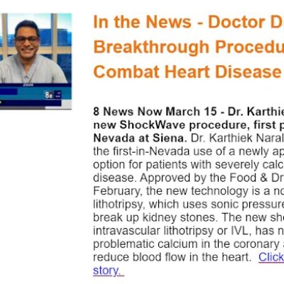 Desert Cardiology And Vascular Center