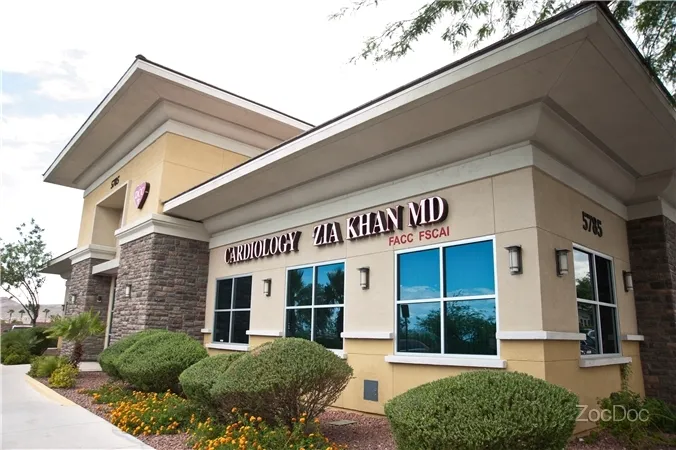 Zia Khan, MD, FACC, FSCAI - Cardiovascular Specialist 7