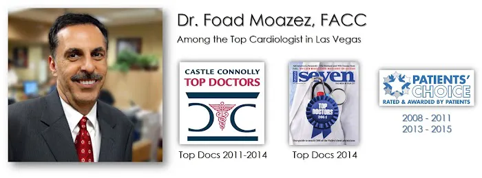 Dr Foad Moazez, FACC 6