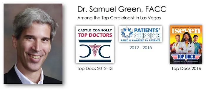 Samuel E Green, MD, FACC 7