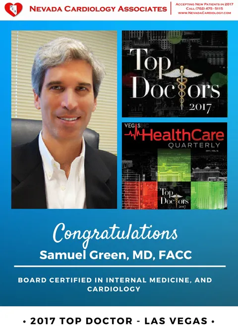 Samuel E Green, MD, FACC 5
