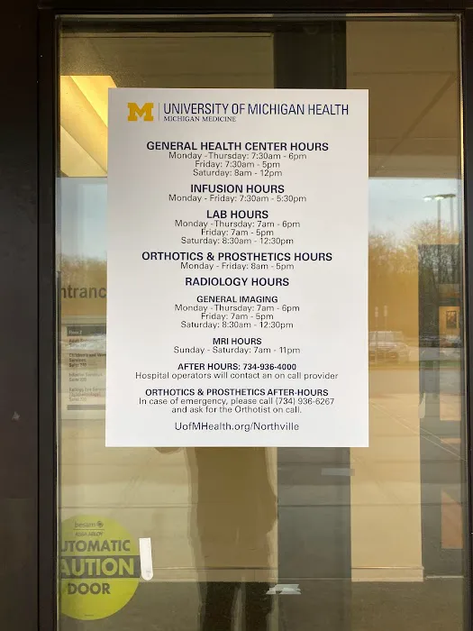 University Of Michigan - Northville Health Center 0