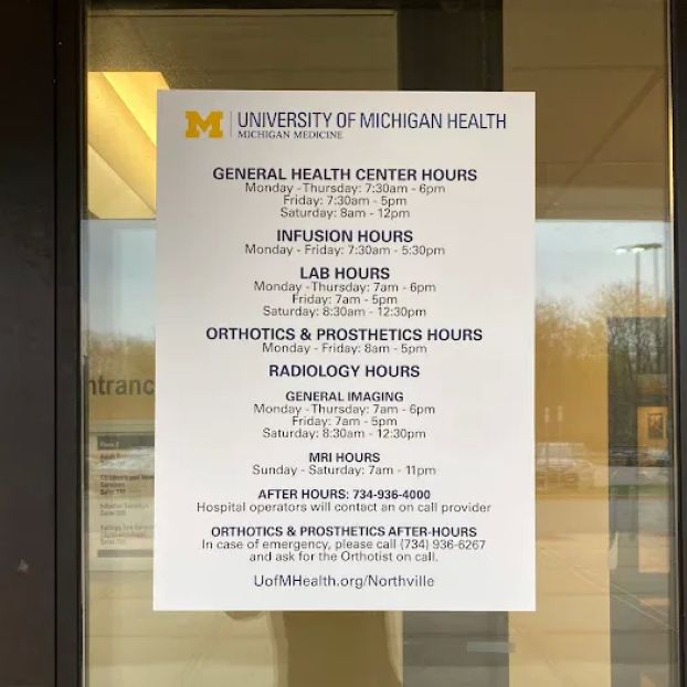 University Of Michigan - Northville Health Center