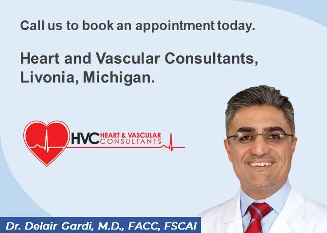 Dr. Delair O. Gardi, MD / Heart & Vascular Consultants 2