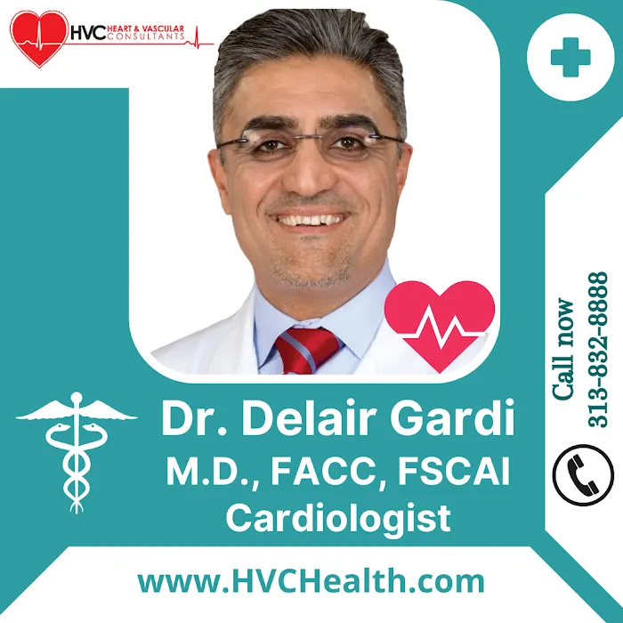 Dr. Delair O. Gardi, MD / Heart & Vascular Consultants 3