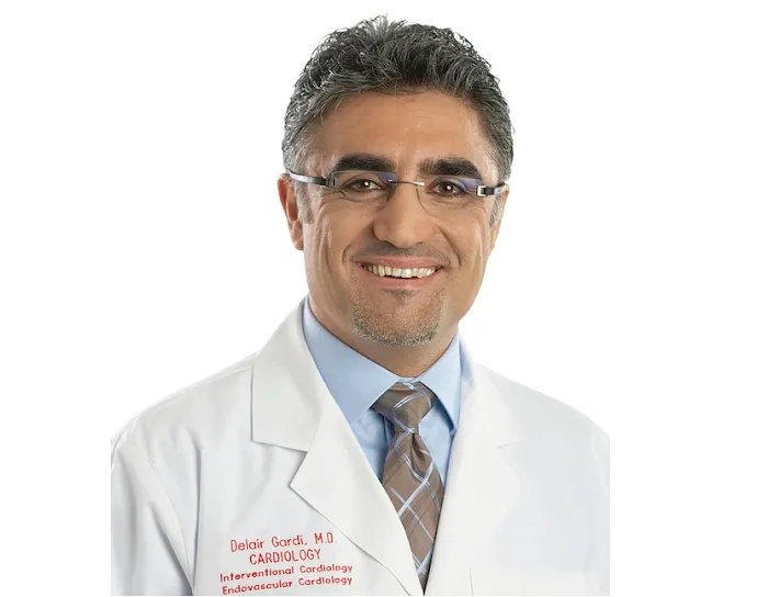 Dr. Delair O. Gardi, MD / Heart & Vascular Consultants 1
