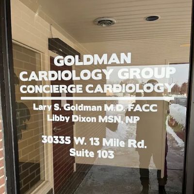 Dr. Lary S. Goldman, MD