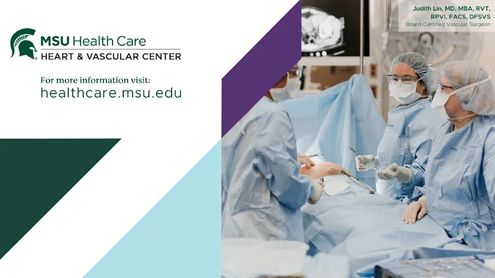MSU Health Care Heart and Vascular Center 3