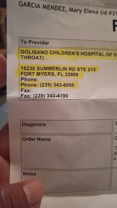 Golisano Childrens Cardiology 0