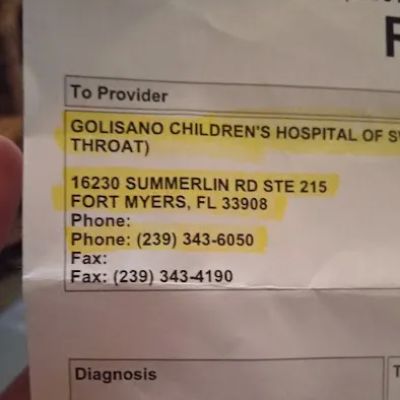 Golisano Childrens Cardiology