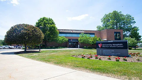 UH Mentor Health Center Radiology Services 1