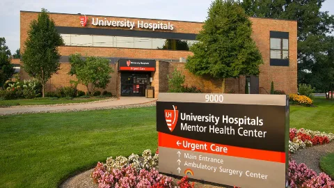 UH Mentor Health Center Radiology Services 0