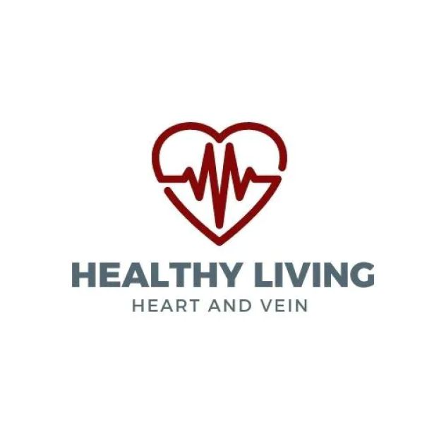 Healthy Living Heart and Vein