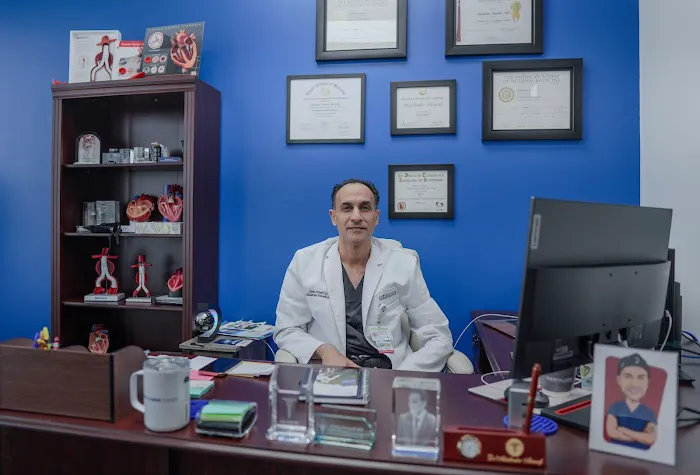 Houston Cardiovascular Care - Dr. Abdelkader Almanfi 0