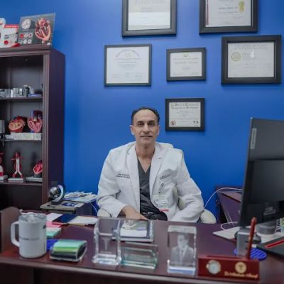 Houston Cardiovascular Care - Dr. Abdelkader Almanfi
