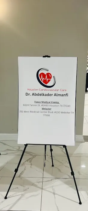 Houston Cardiovascular Care - Dr. Abdelkader Almanfi 1